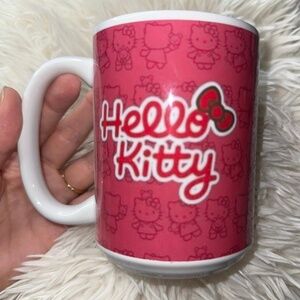 Hello Kitty cup.
